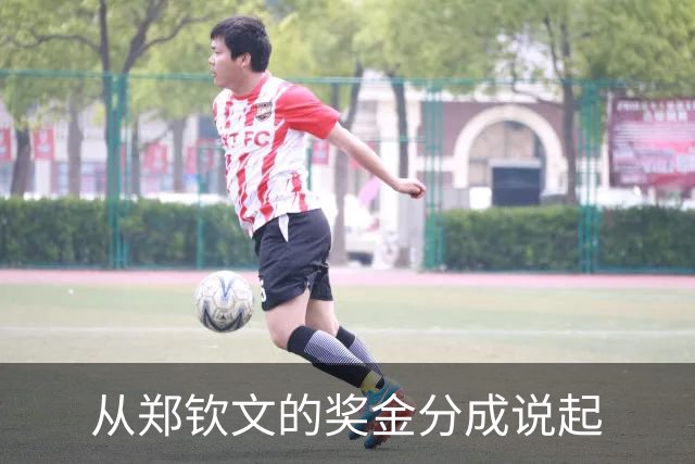 从郑钦文的奖金分成说起